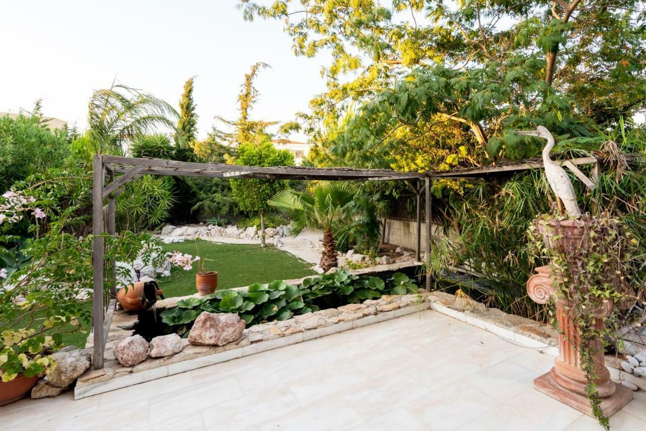 Nicole'S Garden Villa Kallithéa Dış mekan fotoğraf